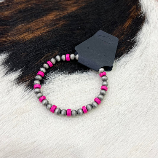 Boomer Bracelet - Pink