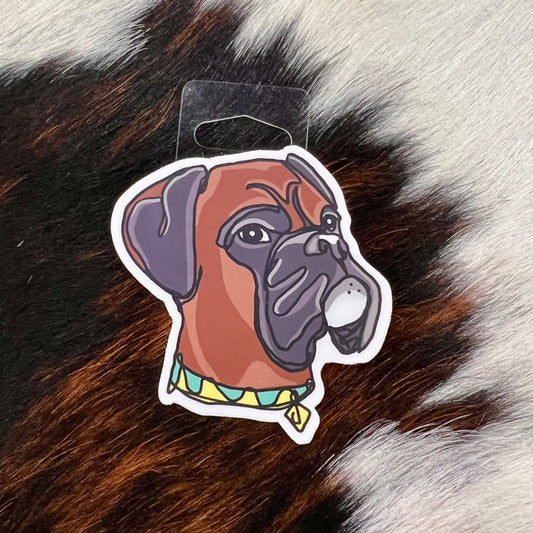 Sticker - Boxer