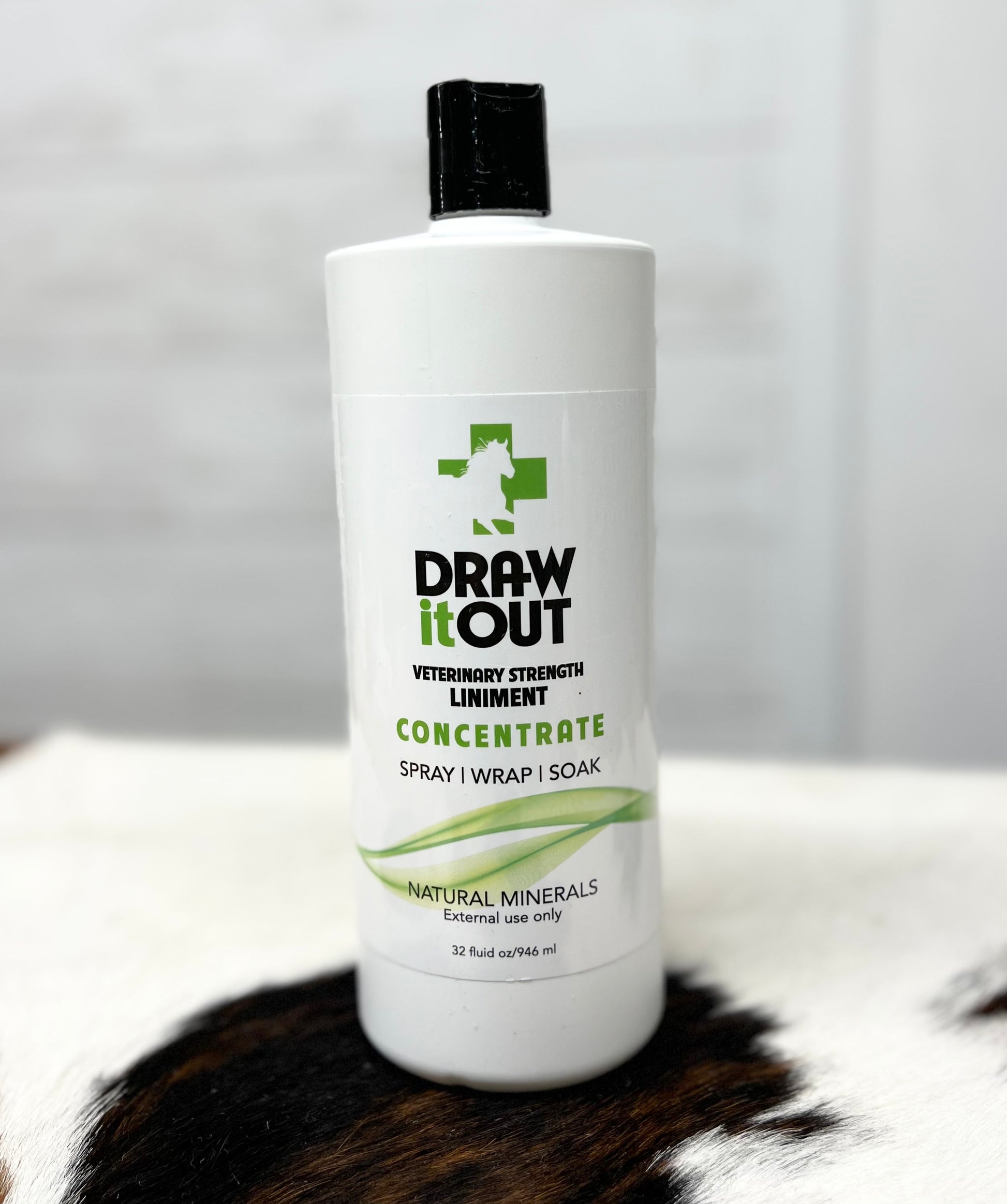 Draw It Out Liniment Concentrate Get Western Boutique + Tack