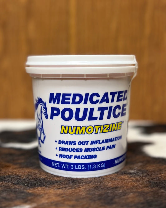 Numotizine Medicated Poultice