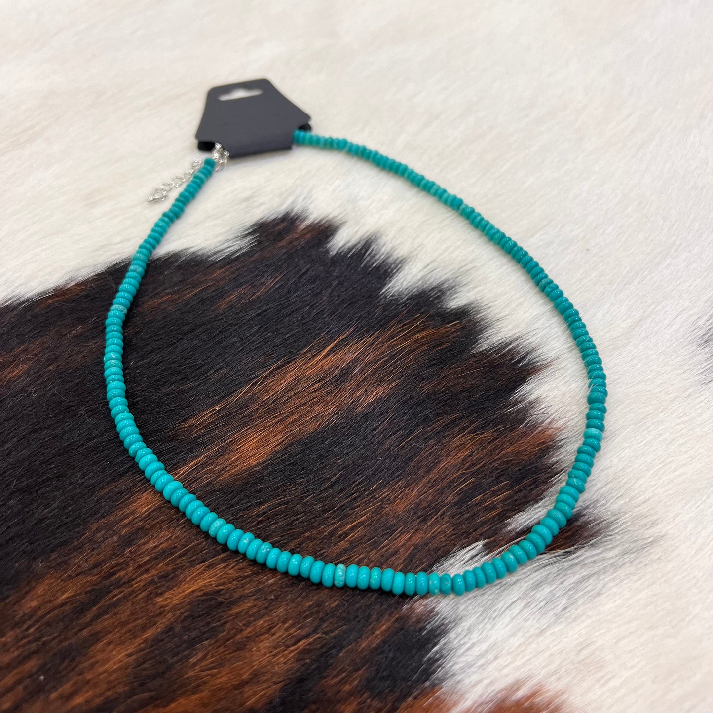 Cassidy Necklace - Turquoise