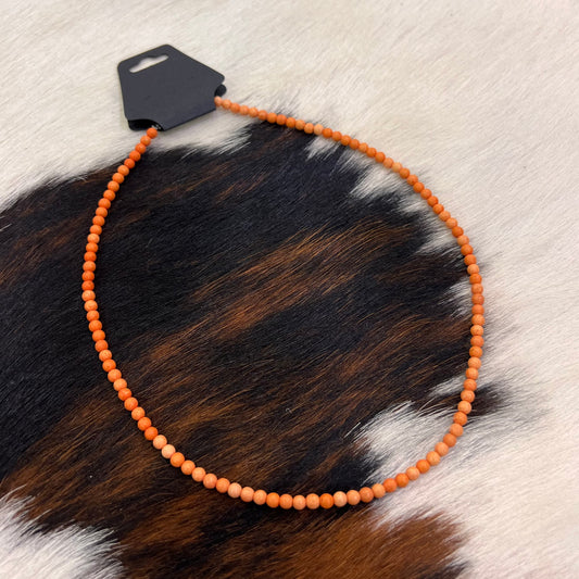 The Kolby Choker - Orange