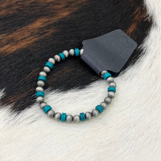 Boomer Bracelet - Turquoise