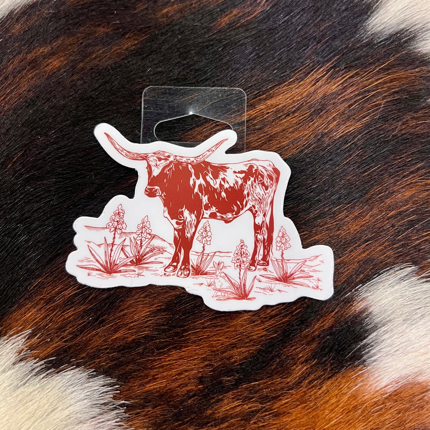 Sticker - Longhorn