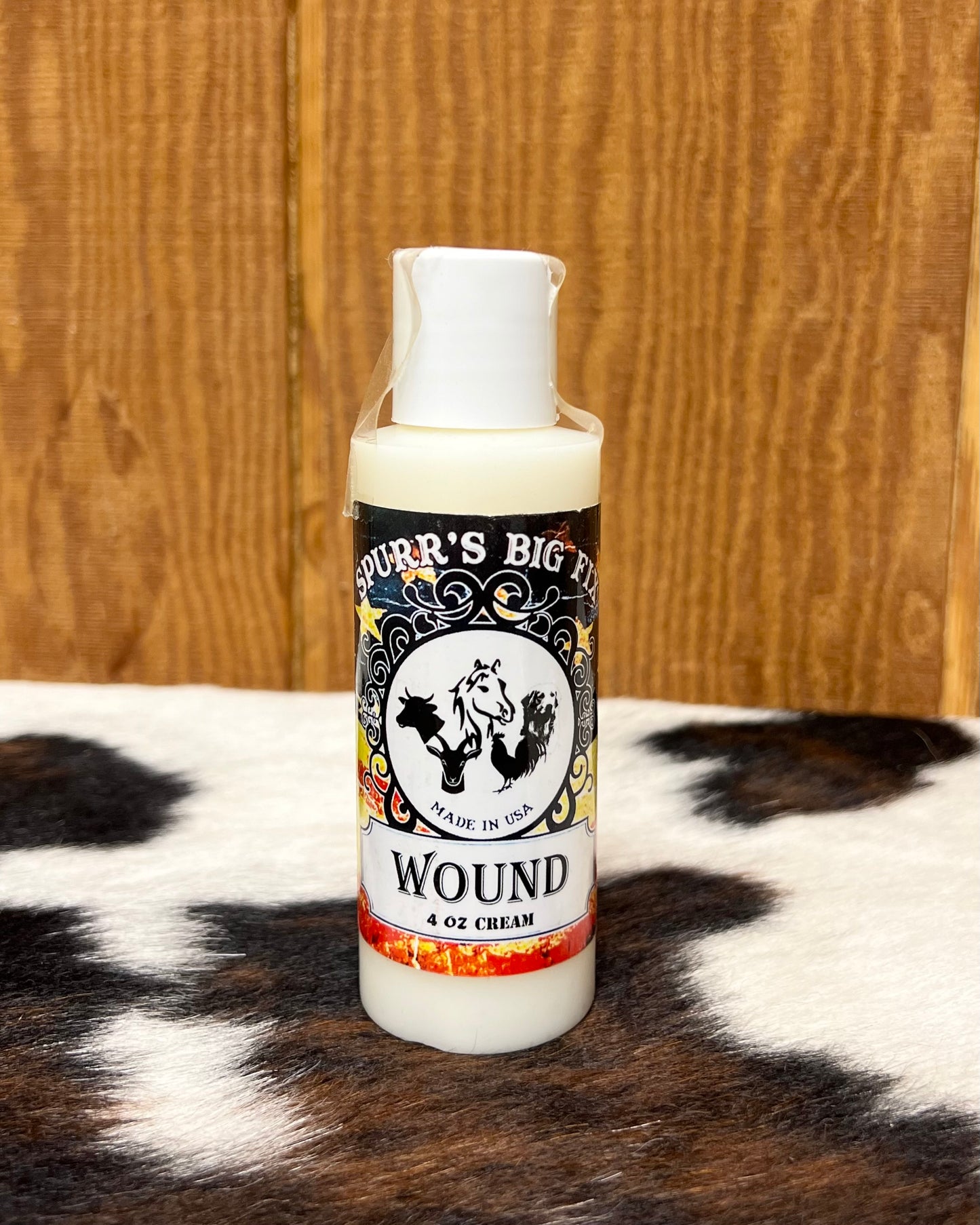 Spurr's Big Fix Wound Cream