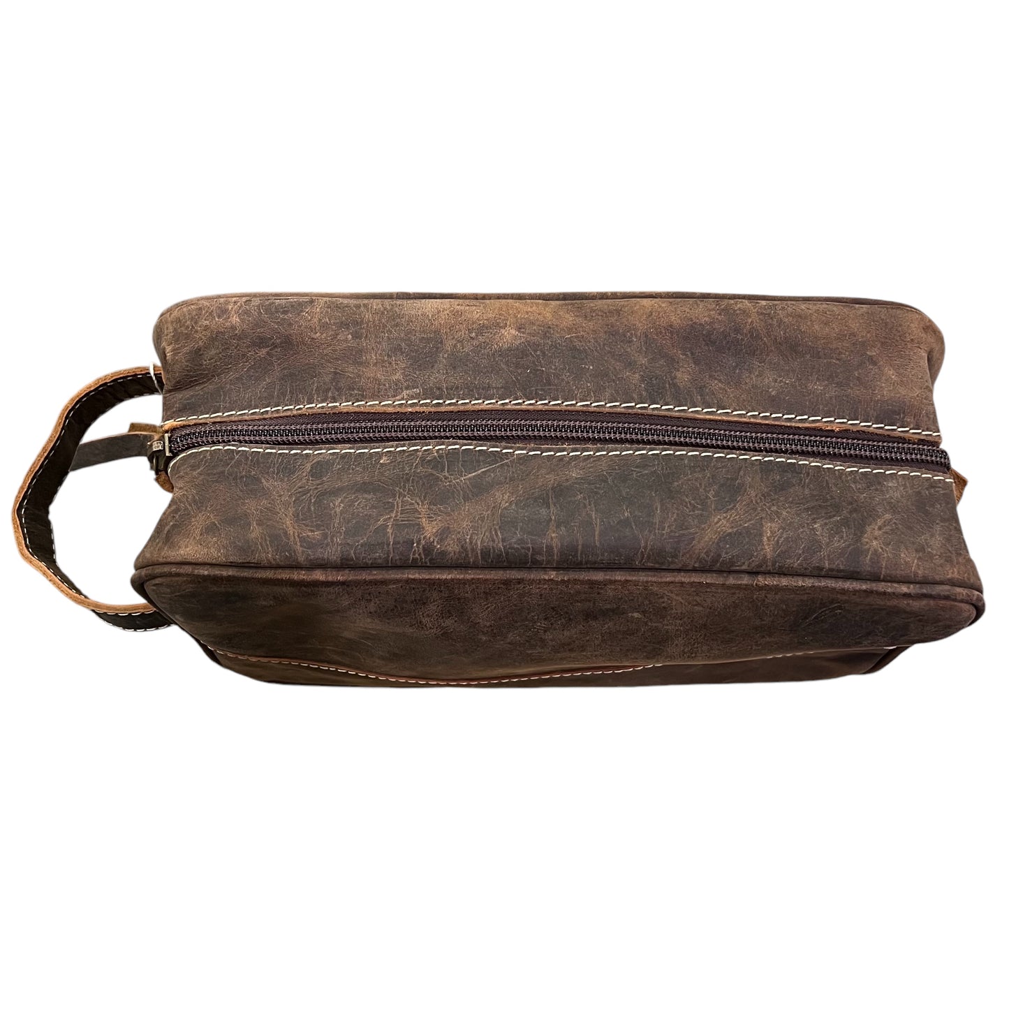 Antique Leather Travel Bag