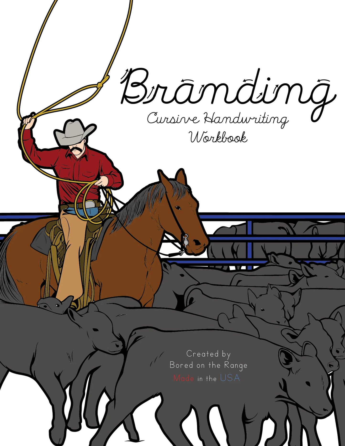 Branding Cursive Workbook