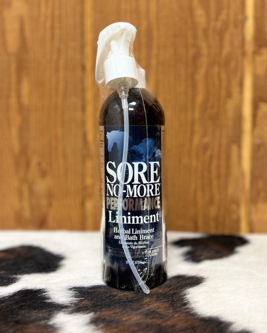 Sore No More Performance Liniment & Bath Brace