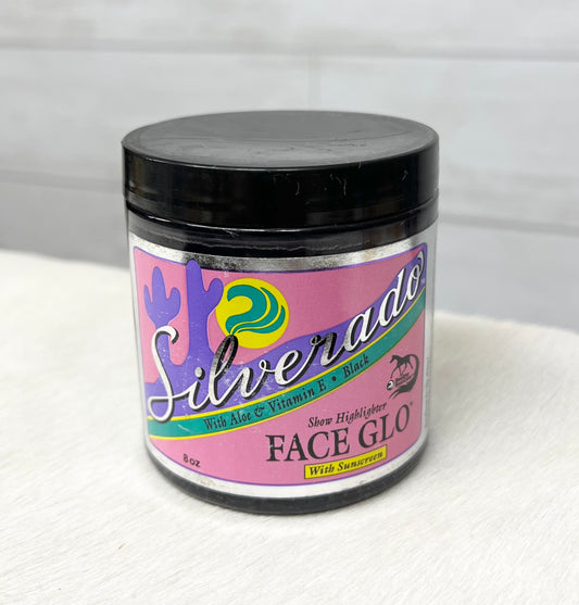 Silverado Face Glo - Black