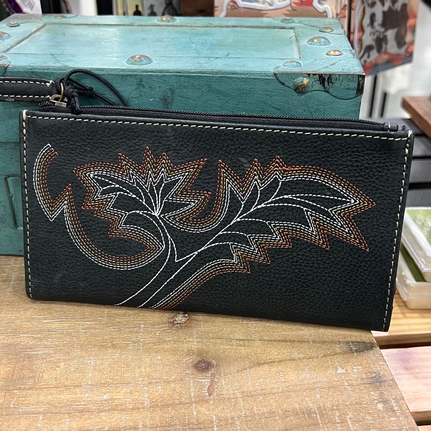 Boot Stitch Wallet