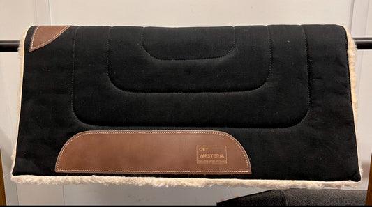 Fleece Work Saddle Pad