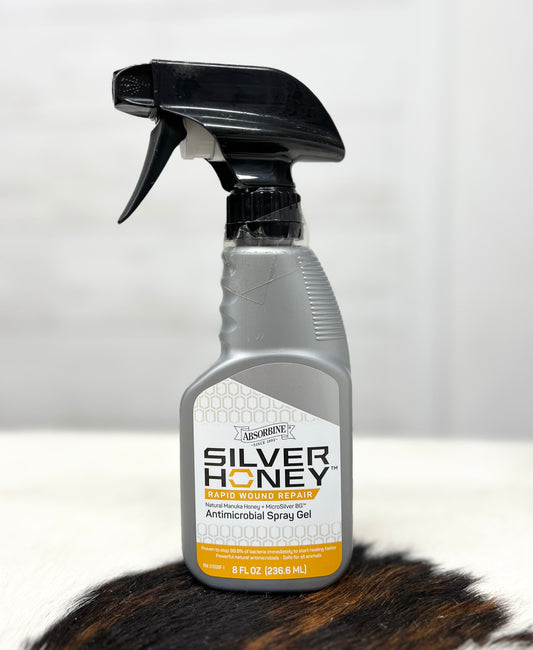 Silver Honey Rapid Wound Repair Spray