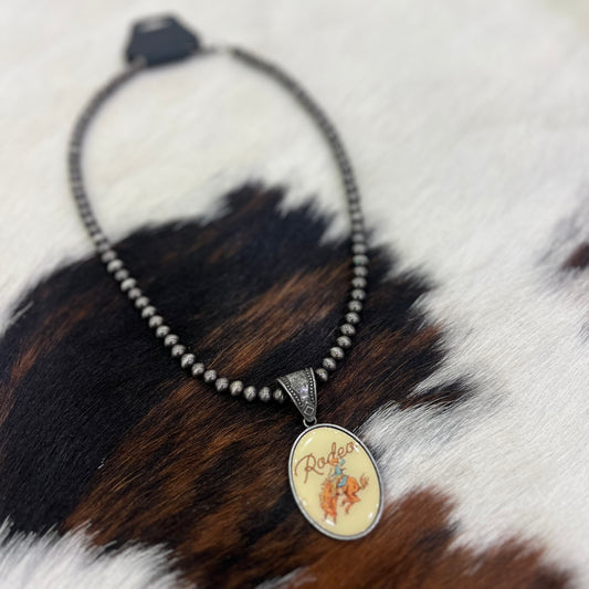 Rodeo Pendant Necklace