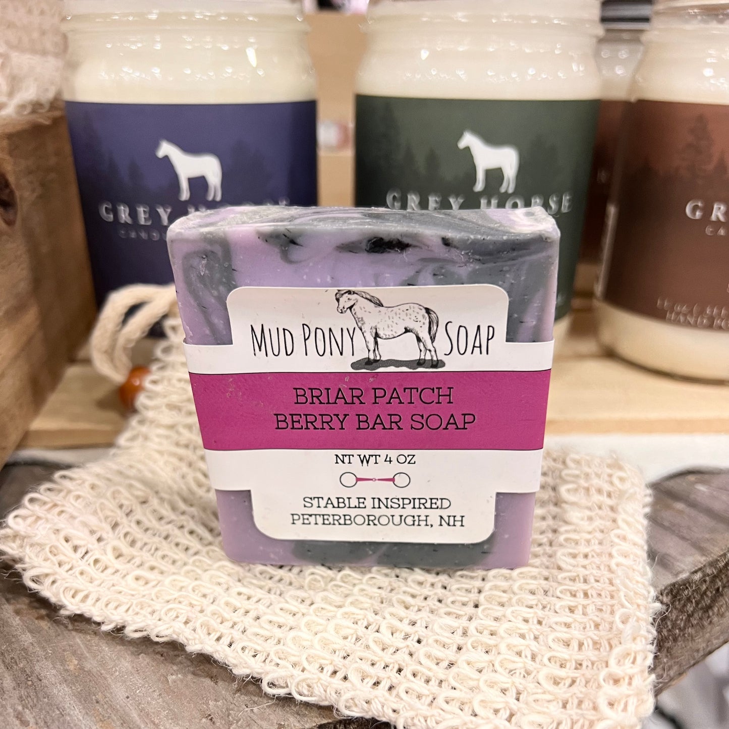 Mud Pony Soap Bar