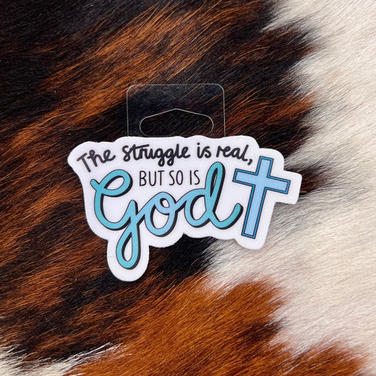 Sticker - Struggle Is Real