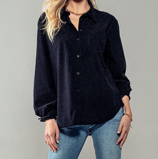 The Bella Top - Black