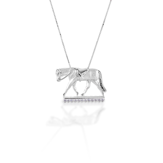 Kelly Herd English Horse Necklace