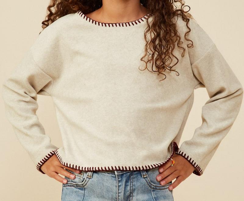 Youth Buckstitch Top