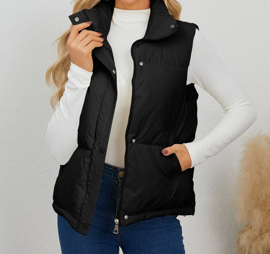 The Kristina Puffer Vest