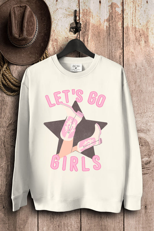 Lets Go Girls Crewneck