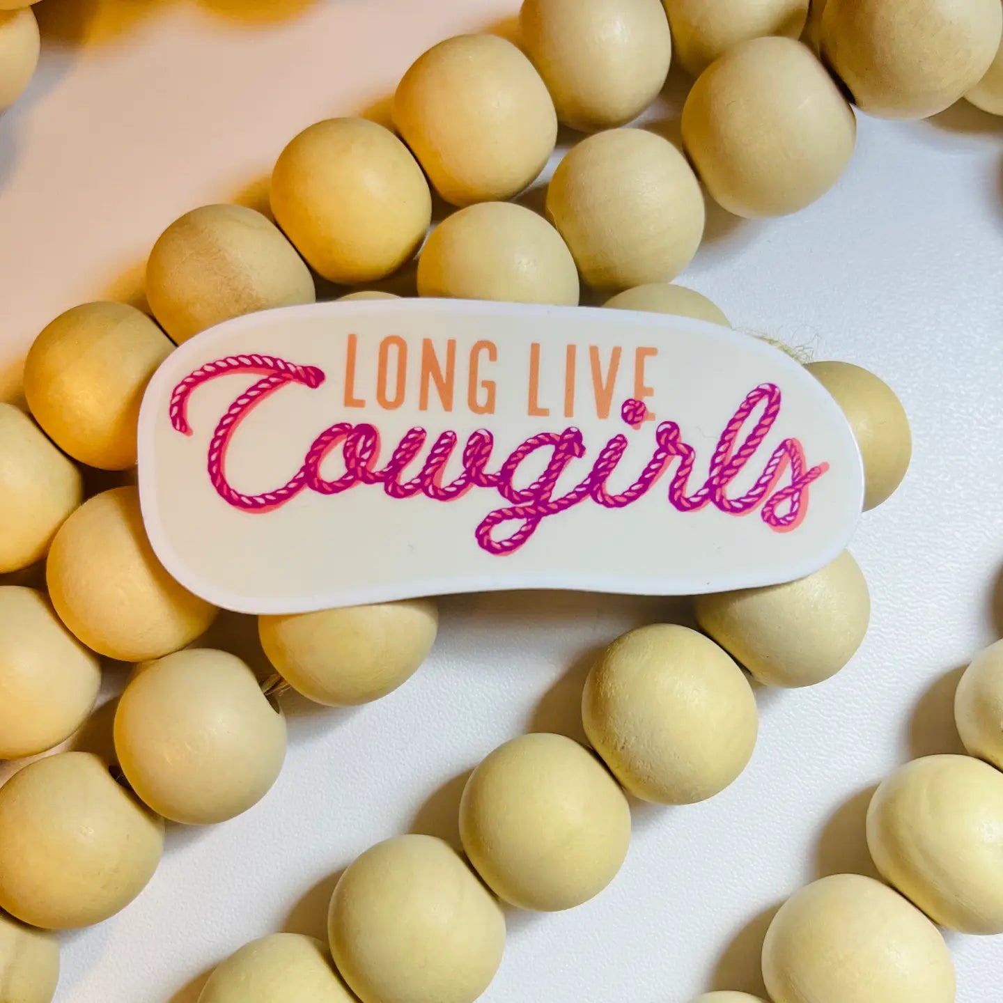 Sticker - Long Live Cowgirls