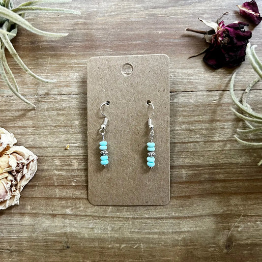 Mini Turquoise Earrings