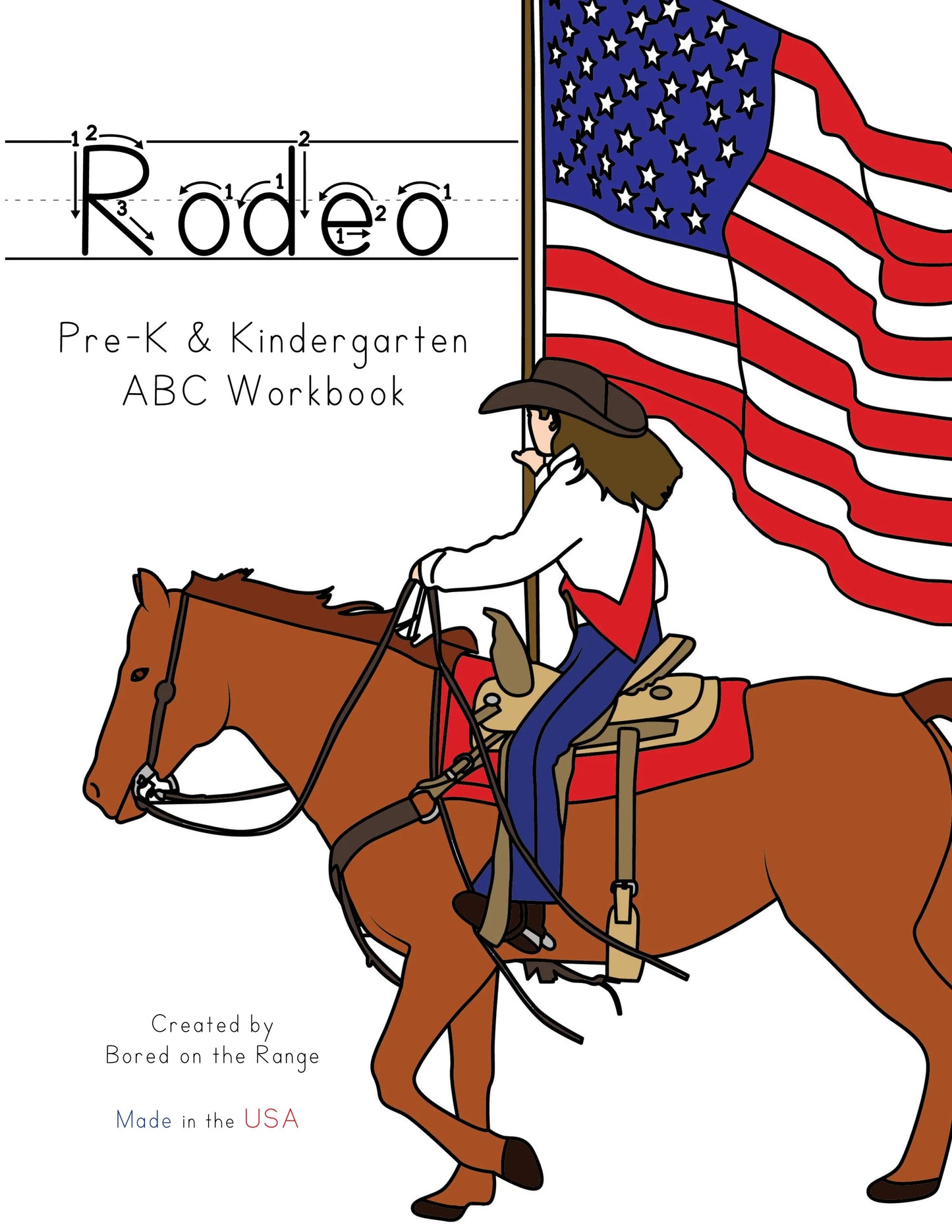 Rodeo ABC Workbook