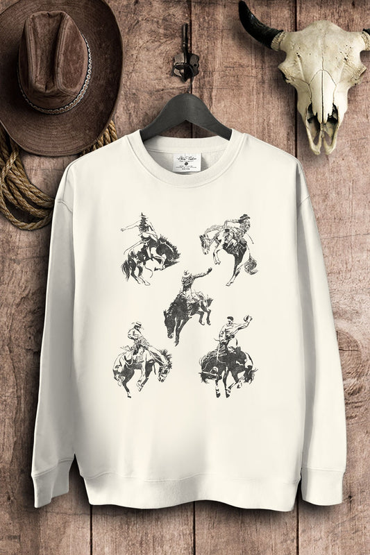 Rodeo Crewneck