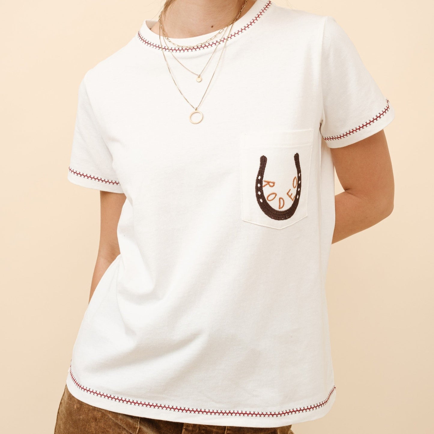 Rodeo Stitched T-Shirt