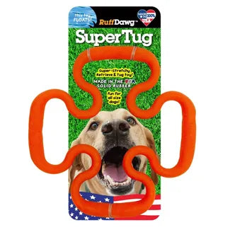 Super Tug Dog Toy