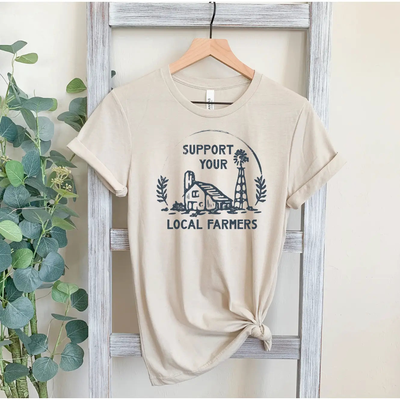 Support Your Local Farmers T-Shirt