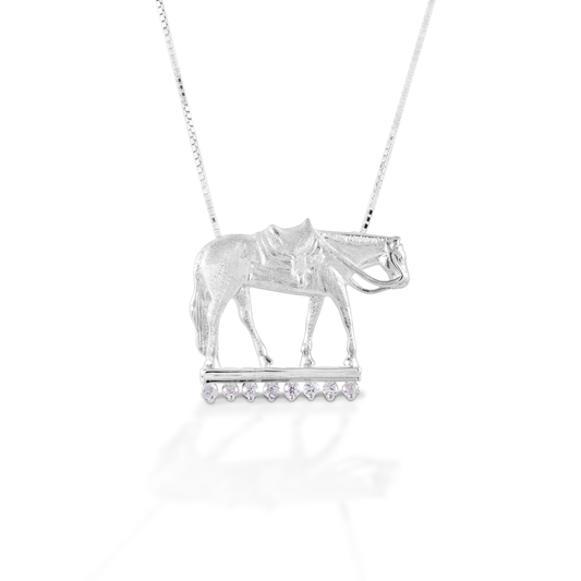 Kelly Herd Western Pleasure Horse Necklace