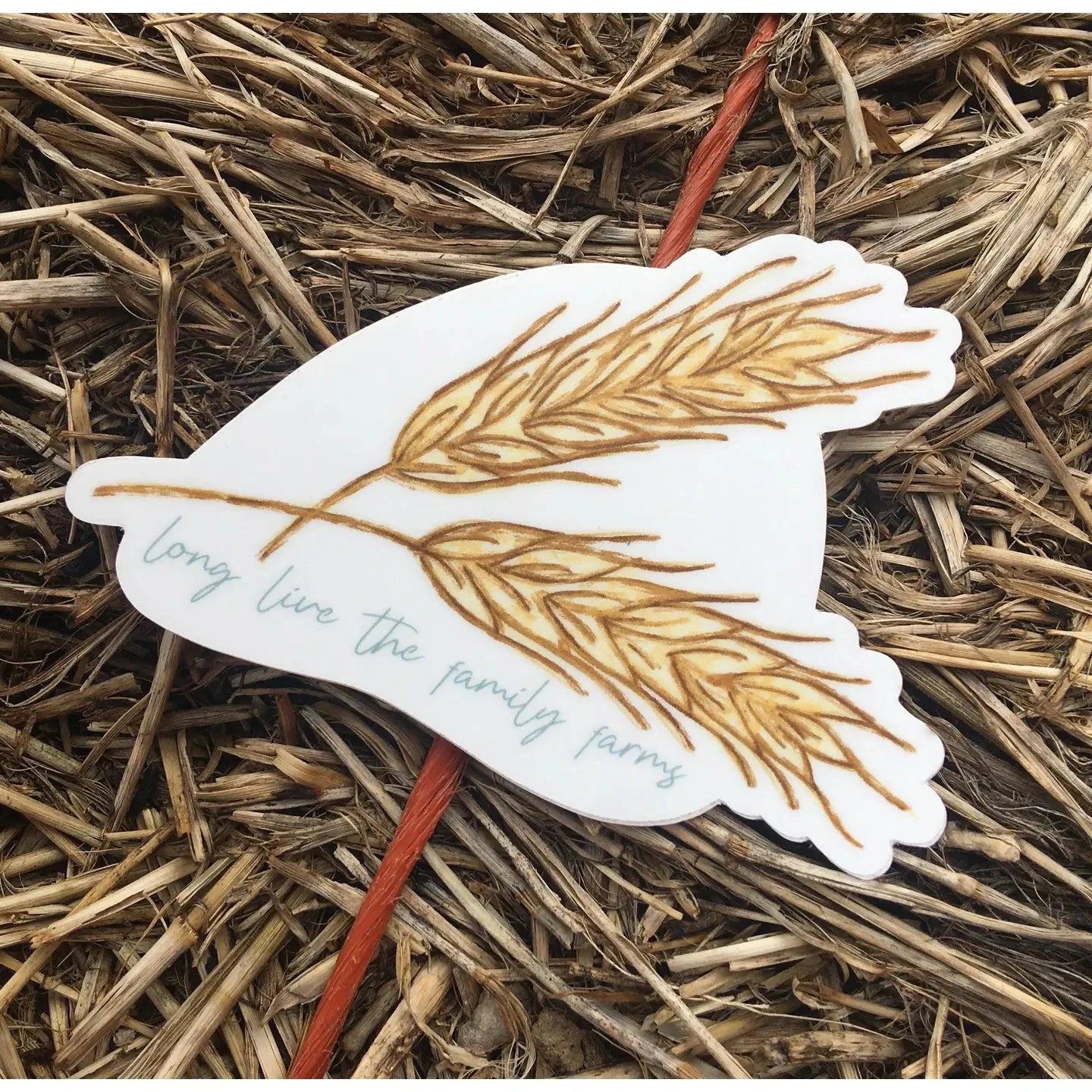 Sticker - Wheat