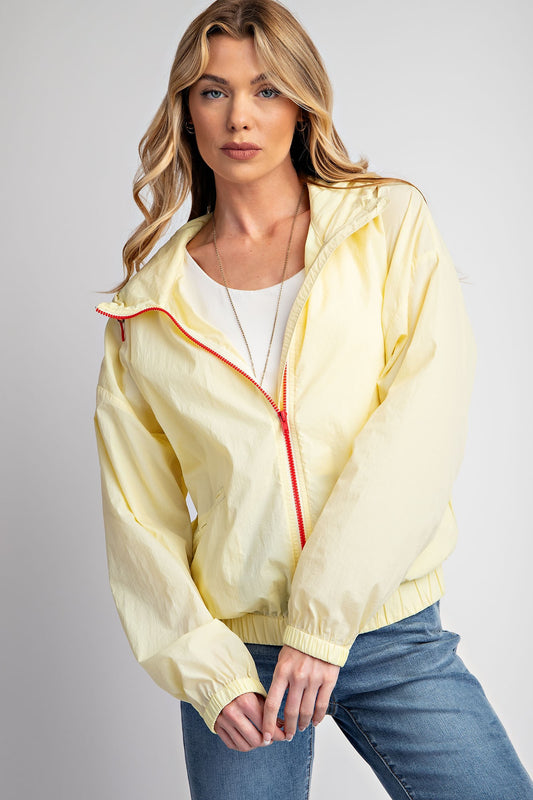 Lemon Drop Windbreaker