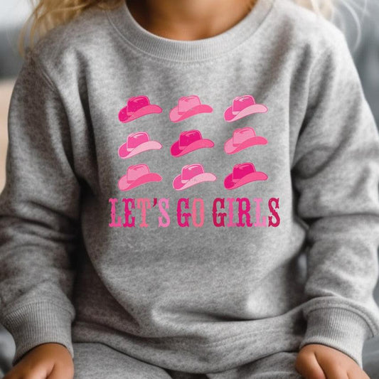 Youth Lets Go Girls L/S Top